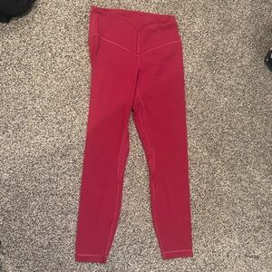 V-waist Lululemon align legings